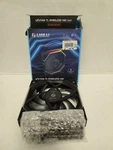Untested - Lian Uni Fan Tl Wireless 140 Black. Fixed Price $15.99.