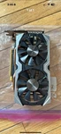 Zotac Nvidia Geforce Gtx 1060 Amp! 6GB GDDR5 192-BIT Graphics Card. Fixed Price $80.00.