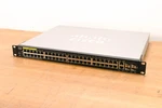 Cisco SG350-52MP 52-PORT Gigabit Poe Managed Switch CG01U3H. Fixed Price $169.99.