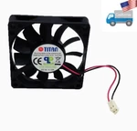 Genuine Titan TFD-7015XL05Z 70MM 2-PIN 5V Dc Fan For G3T Notebook Pc Cooling Pad. Fixed Price $10.99.