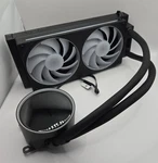 Nzxt Kraken Elite 240 Rgb 2X120MM Aio Liquid Cpu Cooler - Black *read*. Fixed Price $109.95.