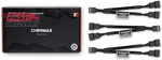 Noctua NA-SYC1 Chromax.black, 4 Pin Y-cables For Pc Fans (black). Fixed Price $14.41.