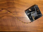 Dell Optiplex 390 3010 Pc Case Cooling Fan 0XMN4N 8X8X2CM 099GRF 3W/3P. Fixed Price $10.00.