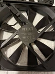 Nzxt Aer F120 - 120MM Case Fan + 140MM. Fixed Price $15.00.