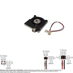 Fan Gpu Chipset Cooler Video Graphics Card DC5V Arx BP0545SA7 45MM 45X45X5 2.54. Fixed Price $8.20.