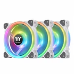 Thermaltake Riing TRIO12 Rgb Tt Premium, 3 X Fan, CL-F126-PL12SW-A (white). Fixed Price $169.99.