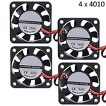 4PCS DC12V Cooling Computer Fans 4010 3D Printer Sleeve Bearing Brushless 2PIN. Fixed Price $9.05.