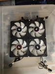 4X Corsair ML120 Rgb Elite 120MM Mag Lev Premium Pc Case Fans - New Never Used. Fixed Price $60.00.