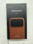 Woolnut Iphone 17 Pro Magsafe Compatible Leather Case - Cognac. Fixed Price $42.99.