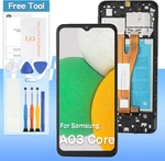 For Samsung Galaxy Core Lcd Display Witch Frame A032M Ds A032F 6.5". Fixed Price $30.79.