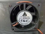 Delta AFB0612H 12VDC 60X60X25.4MM Brushless Cooling Fan 23.38CFM 0.15A-NEW No Bo. Fixed Price $17.67.