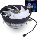 120MM Rgb Cpu Cooler Fan 1500RPM Aluminum Heatsink Intel Socket. Fixed Price $14.99.
