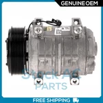 New Oem A/c Compressor TM16HS Seltec QP16 - PV8 12V Clutch Qr. Fixed Price $278.99.