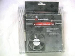 Radio Shack 273238 12 Vdc Brushless Cooling Fan 3000 Rpm 37.16 Cfm New. Fixed Price $19.95.