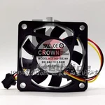 Pcs Crown Fan AGE06015B24H DC24V 3.84W 6CM Wire Cooling. Fixed Price $22.48.