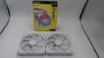 Corsair QL120 White Pack Rgb PWM120MM Kit (fans Only) PC1721665. Fixed Price $41.84.