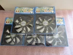 SY1225SL12H Kaze-jyuni 120MM Case Fan Mfg By Scythe-lot Of (5). Fixed Price $65.00.
