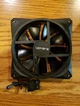New! Uphere 120MM 3-PIN Quiet Edition Led Effect Case Fan Pack. Fixed Price $17.98.