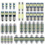 Ebaifun 42-PACK White 12V DE3175 6418 T10 2825 BA9S 64111 T5 74. Fixed Price $35.14.