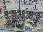 4 Wathai Brushless Fan With Variable Speed Controller. Fixed Price $39.99.