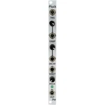 2HP Pluck Physical Modeling Synth Voice Eurorack Module, Silver. Fixed Price $149.00.
