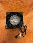Lot Of Silverstone CC8025H12D Fans, 80X25MM, 12V 0.27A, Pwm 4-WIRE 4"+25". Fixed Price $16.95.