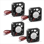 4PCS DC12V Cooling Computer Case Fan 4010 40X40X10MM 3D Printer 2PIN Us Stock. Fixed Price $6.75.