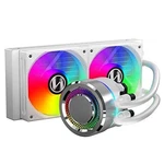 Lian Galahad Aio Uni Fan Sl Edition 240MM Liquid Cpu Cooler - White. Fixed Price $94.98.