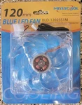 Apevia CF12SL-UBL Blue Led Cooling Case Fan (new!). Fixed Price $7.00.