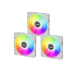 3PCS 1200 Rpm Rgb Case FAN120MM Colorful Cooler Fans Fdb Bearing Computer .... Fixed Price $17.21.