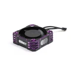Trinity Aluminum 30X30MM Ball Bearing Fan Purple TEP3084. Fixed Price $22.99.