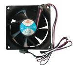 Top Motor 80MM X 25MM 4PIN Pwm Case Fan 2600 Rpm Dual Ball Bearing With Screws. Fixed Price $9.50.