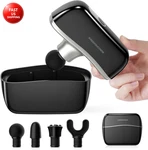 Mini Massage Gun With All-in-one Storage Case, 0.5 Lbs Pocket-sized Small. Fixed Price $43.34.