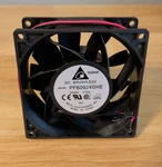 New Delta PFB0924GHE DC24V 0.76A 2-PIN 2-WIRE Cooling Fan. Fixed Price $34.19.