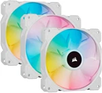 3 Corsair SP120 Rgb Elite Performance 120MM White Pwm Fan With Controller. Fixed Price $49.99.