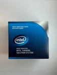 New Sealed Intel Thermal Solutions STS100C Socket LGA1366 For Xeon Cpu. Fixed Price $29.99.