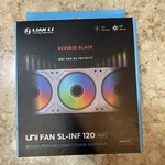 Lian Uni Fan SL-INF-120 Rgb Reverse Blade (white) 120MM, Single. Fixed Price $25.16.