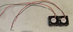 Mechatronics G4020H12B1 12VDC 0.13A 40X40X20MM 3-BARE Wire Cooling Fan Korea. Fixed Price $8.68.