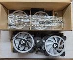 Apevia TL612L2S-RGB Twilight 120MM Silent Dual-ring Multicolor. Fixed Price $53.99.