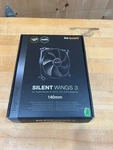 Be Quiet! Silent Wings 3 140MM Cooling Case Fan Pwm 1000 Rpm High Speed. Fixed Price $15.00.