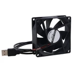 Rdexp Black 5V Usb Power Silent Computer Cooling Fan For Case Cpu.... Fixed Price $11.94.