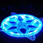 Silverstone FG141 Plastic 140MM Fan Grille W/ 28PCS Rgb Led Strip. Fixed Price $12.99.