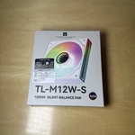 Thermalright TL-M12W-S 120MM Silent Balance Fan. Fixed Price $19.99.