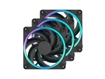 Fractal Design FDFMR11403 140MM Argb Case Fan 3-PACK (black). Fixed Price $99.49.