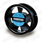 Fan Axial Thermocool Round (172X172X51MM) 176/198 Cfm Ball 110V 60HZ#G17050HASB. Fixed Price $25.00.