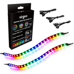 Airgoo Addressable Rgb Pc Led Strip, 13.78 X 0.39 0.12 Inches Clear Silicon.... Fixed Price $21.47.