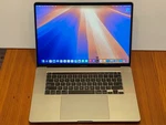 Apple Macbook Pro 16" 6-CORE I7 + Touchbar 3 Year Warranty 512 Gb Ssd More. Fixed Price $698.25.