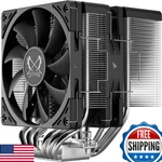 Size Scythe FUMA3 Twin Tower Side Flow Cpu Cooler Double Reverse Type Fan. Fixed Price $60.87.