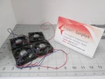 Elina Fan, HDF6015L-12LB, 12VDC, 75MA, Used, Lot Of 4. Fixed Price $25.00.