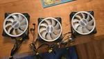 Corsair QL120 Rgb 120MM Gaming Fans (set Of 3). Fixed Price $45.00.